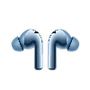 Беспроводные наушники OnePlus Buds 3, Light blue , голубой